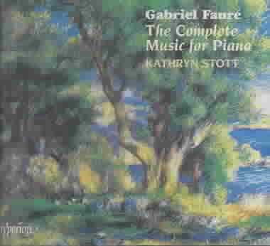 Faure - Piano Music (CD)