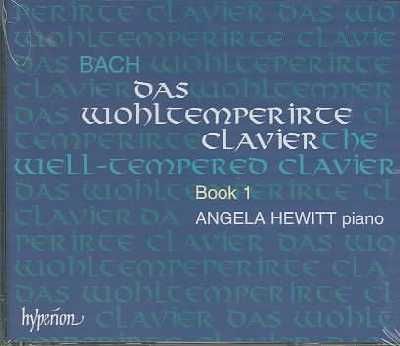 David Hewitt - Well - Tempered Clavier Bk. 1 (CD)