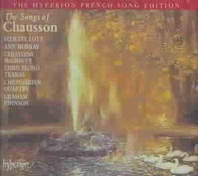 Felicity Lott - Songs Of Chausson (CD)