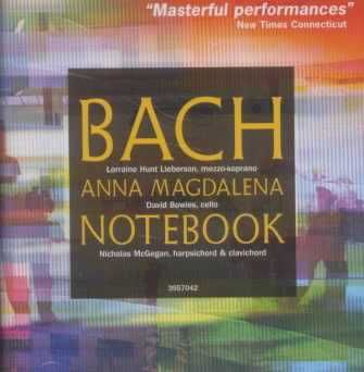 Bach:Anna Magdalena Notebook - (Import CD)