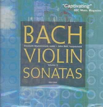 Bach:Violin Sonatas Volume 1 - (Import CD)