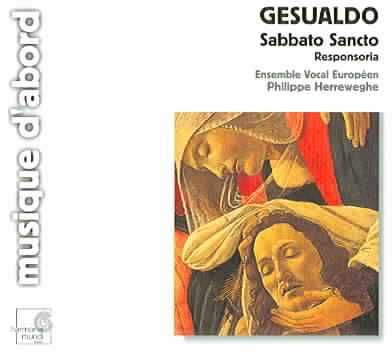 Gesualdo:Sabbato Sancto Motets - (Import CD)