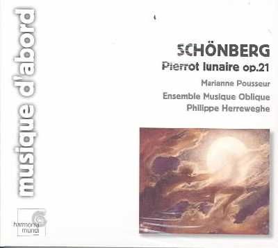 Schoenberg:Pierrot Lunaire - (Import CD)