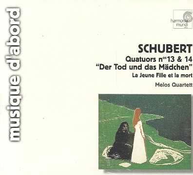 Schubert:Quatuors Nos. 13 &amp; 14 - (Import CD)