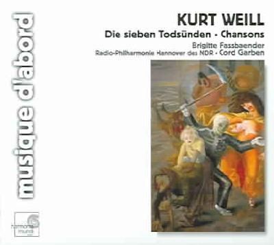 Weill:Seven Deadly Sins - (Import CD)