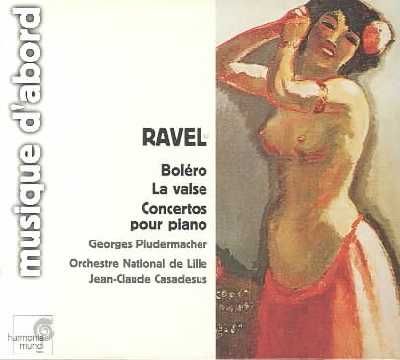 Ravel:Bolero/La Valse/Ctos. Pour Pian - (Import CD)