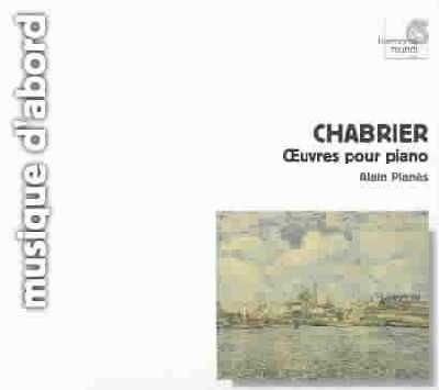 Chabrier:Piano Music - (Import CD)
