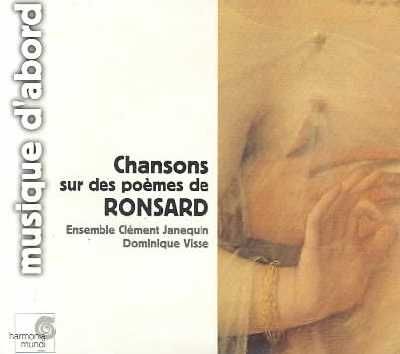 Chansons Sur Des Poemes De Ronsard - (Import CD)