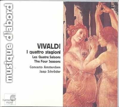 Vivaldi:the Four Seasons-I Quattro - (Import CD)