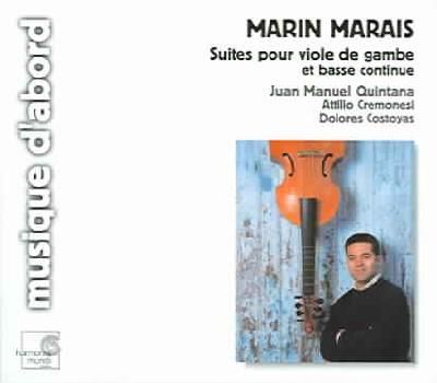 Marais:Gamba Suites - (Import CD)