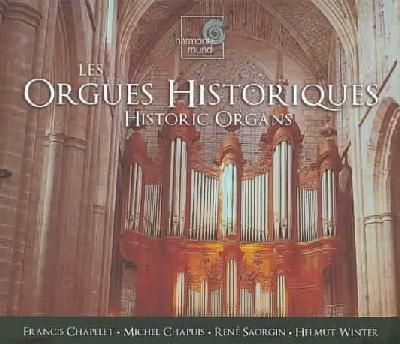 Historic Organs of Spain France Italy - (Import CD)