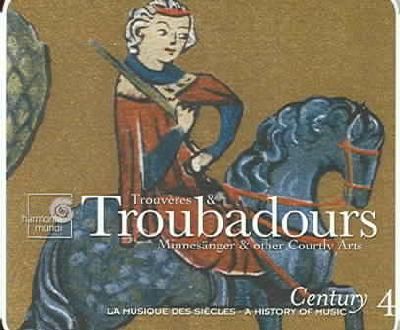 Century Vol 4:Troubadours Trouveres - (Import CD)