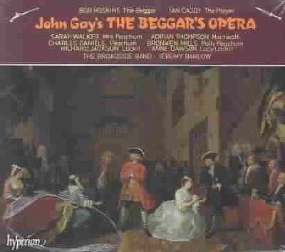 Hoskins / Caddy / Thompson / Walker / Broadside Band - Beggar's Opera - Complete (CD)
