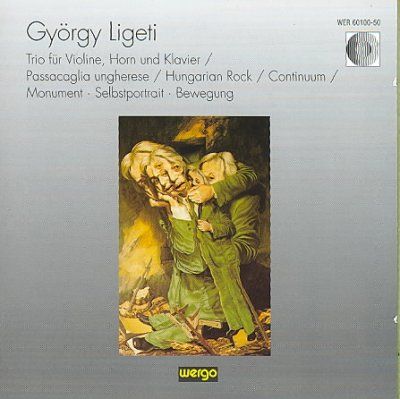 Trio, Hungarian Rock, Monument, Passacagli (CD / Album)