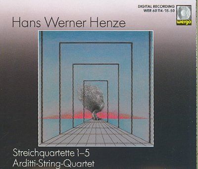 Henze:String Qts 1-5 - (Import CD)