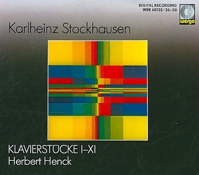 Piano Pieces 1-11 (CD / Album)
