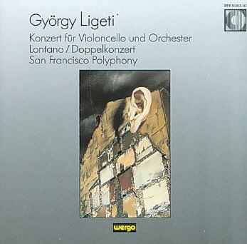 Concerto for Cello and Orchestra-san Franc (CD / Album)