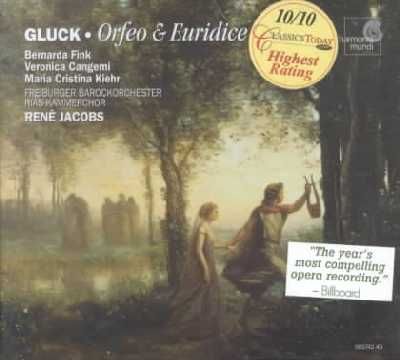 Gluck:Orfeo &amp; Euridice - (Import CD)