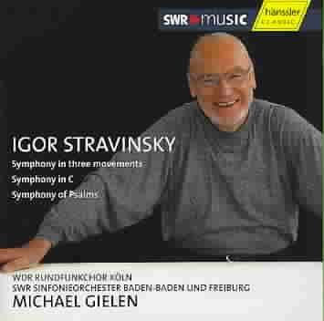 Stravinsky:Three Symphonies - (Import CD)