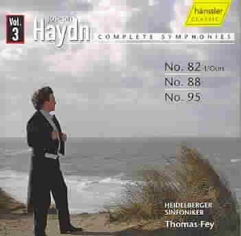 Haydn:Symphonies 82 88 &amp; 95 - (Import CD)