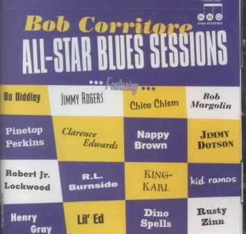 All Star Blues Sessions - (Import CD)