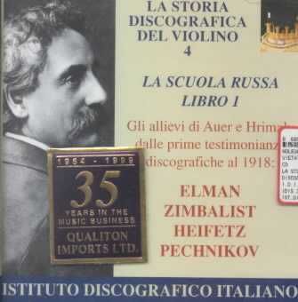 La Storia Discografica Del Violino 4 - (Import CD)