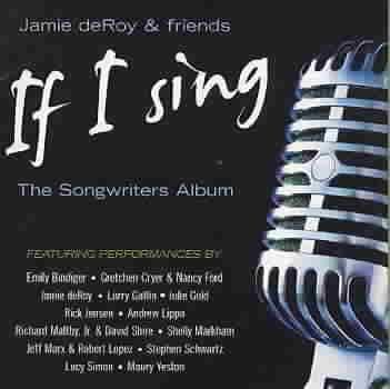 If I Sing:Songwriters Album - (Import CD)