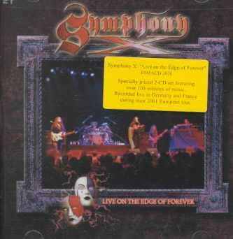 Live on the Edge of Forever - (Import CD)