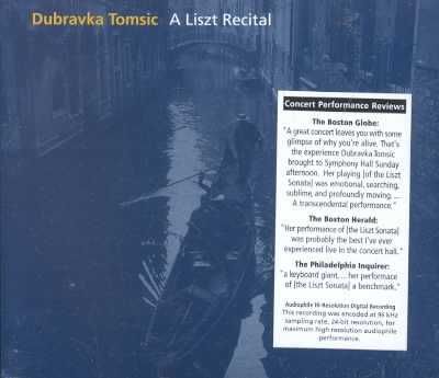 Dubravka Tomsic:Liszt Recital - (Import CD)