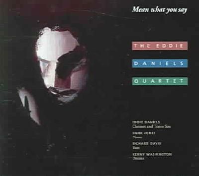 Mean What You Say - (Import CD)