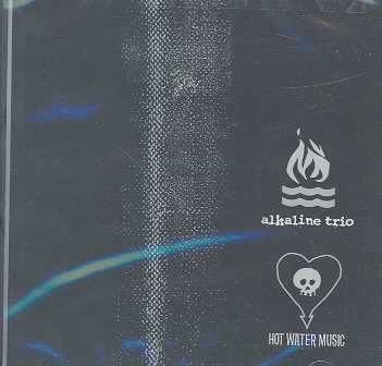 Alkaline Trio/Hot Water Music - (Import CD)