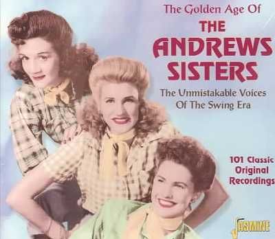 Golden Age of the Andrews Sisters - (Import CD)