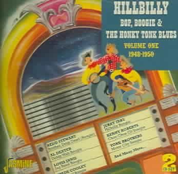 The Honky Tonk Blues Vol 1:1948-1950 - (Import CD)