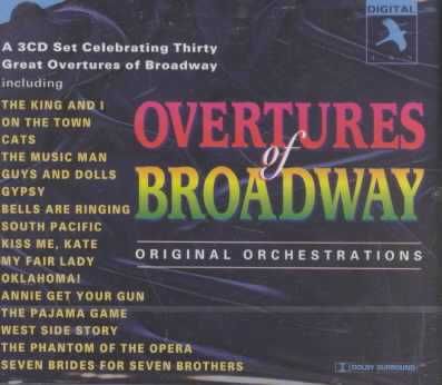 Overtures of Broadway - (Import CD)