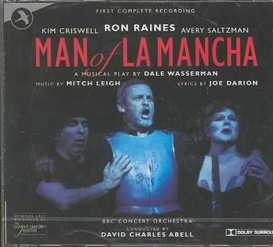 Man of La Mancha-Complete Recording - (Import CD)