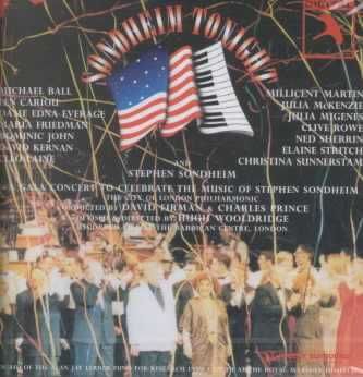 Sondheim Tonight - (Import CD)