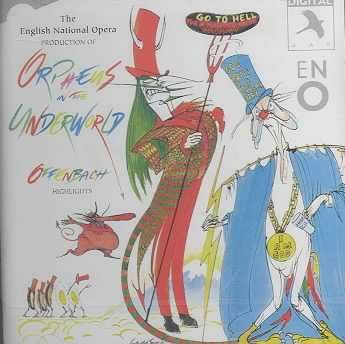 Offenbach:Orpheus in the Underworld - (Import CD)