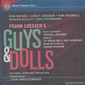 Guys &amp; Dolls - (Import CD)