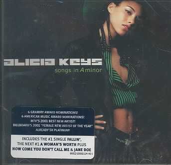 Songs In A Minor (CD)