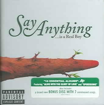 Say Anything - Say Anythi-is A Real Boy (CD)