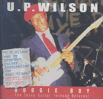 Boogie Boy the Texas Guitar Tornado - (Import CD)