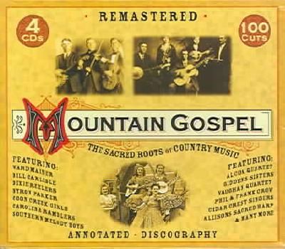 Mountain Gospel - (Import CD)