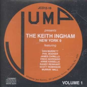 Keith Ingham New York 9:Vol 01 - (Import CD)