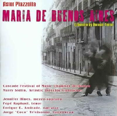 Piazzolla:Maria De Buenos Aires - (Import CD)