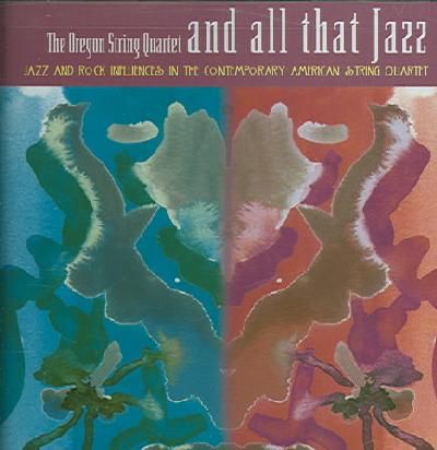 Oregon String Quartet &amp; All That Jazz - (Import CD)