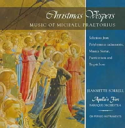 Praetorius:Christmas Vespers - (Import CD)