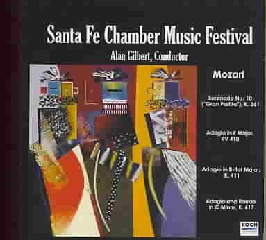 Mozart:Works Santa Fe Chamber Music F - (Import CD)