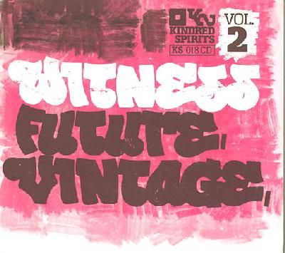 Witness Future Vintage Vol 2 - (Import CD)