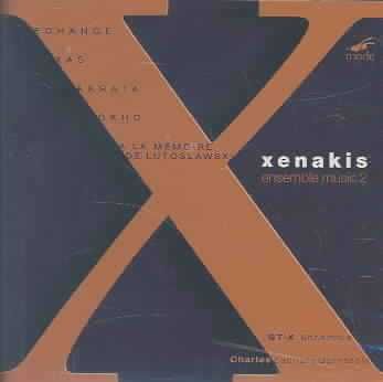 Xenakis:Ensemble Music 2:Akrata:a - (Import CD)