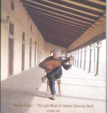 Lute Music of Johann Sebastian Bach - (Import CD)